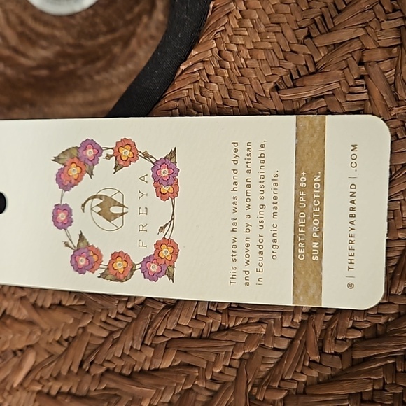 💕FRAYA💕 Redwood Fedora Hat ~ Mahogany Brown Small/Medium NWT - Picture 16 of 16